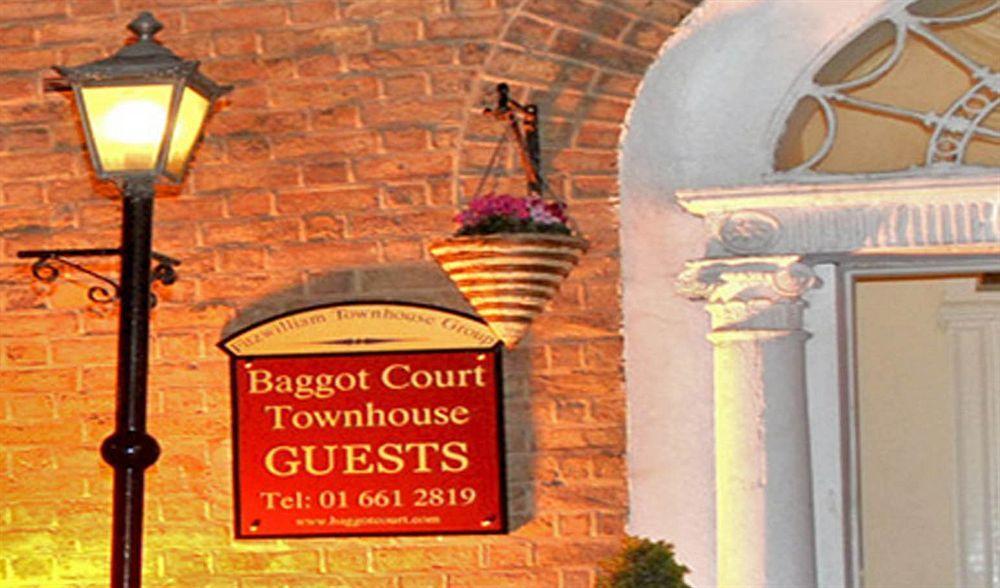 Baggot Court Townhouse Hotel Dublin Exterior photo