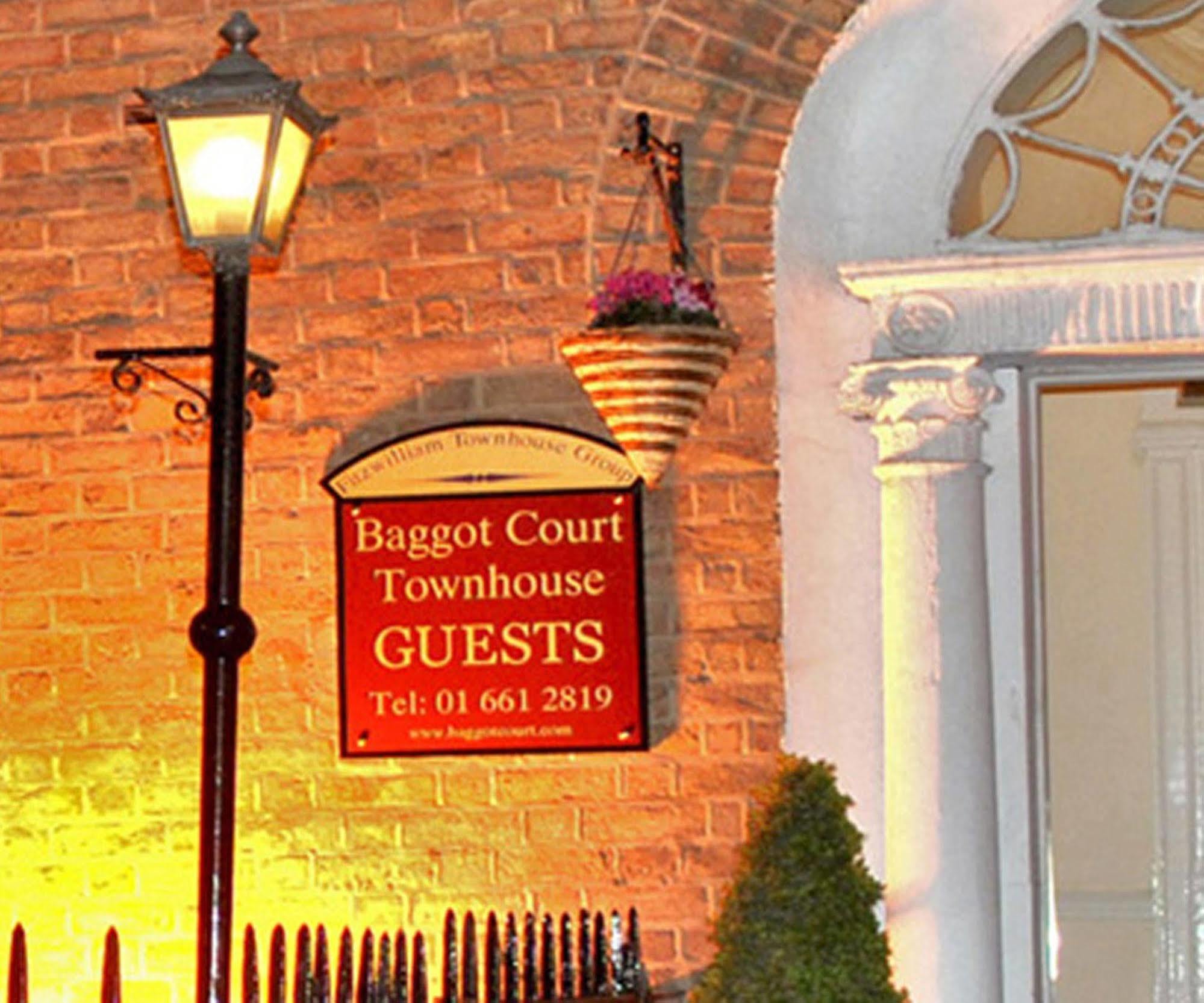 Baggot Court Townhouse Hotel Dublin Exterior photo